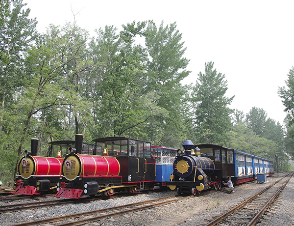 180座軌道觀光火車（秦皇島動(dòng)物園）