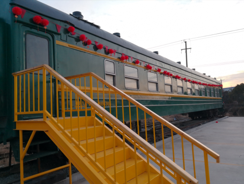 綠皮車(chē)廂定制